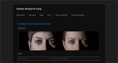 Desktop Screenshot of duikerresearch.com